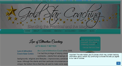 Desktop Screenshot of goldstarcoaching.com